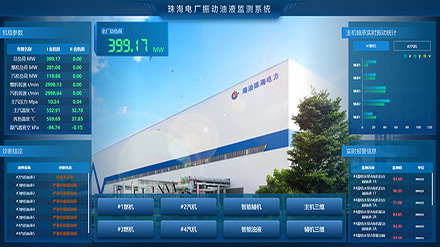 必可測 | 中海油珠海依海電廠主輔機和潤滑智能安全預控系統案例
